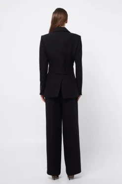Women Mossman - Meet Again Blazer (Black) FINAL SALE