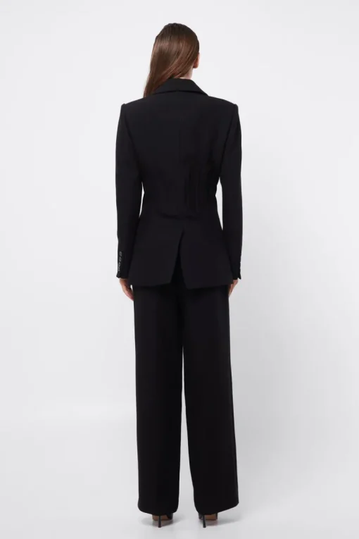Women Mossman - Meet Again Blazer (Black) FINAL SALE