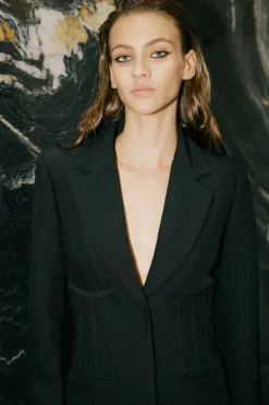Women Mossman - Meet Again Blazer (Black) FINAL SALE