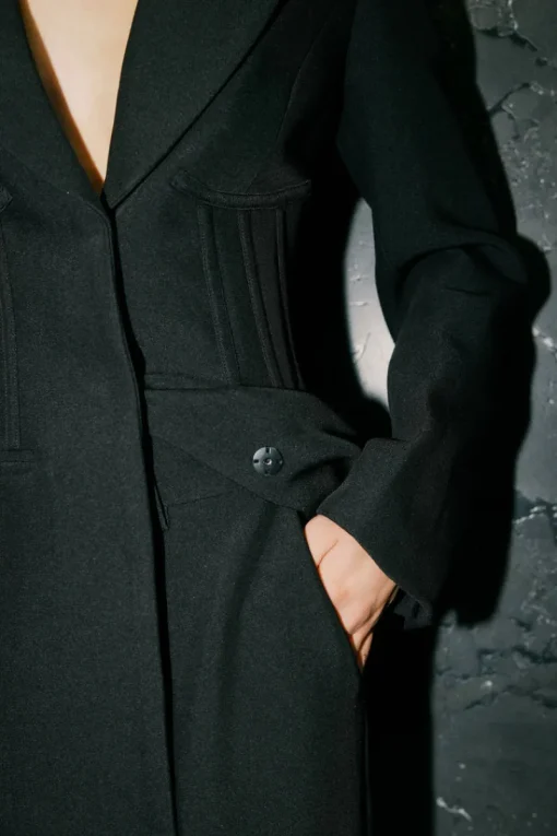 Women Mossman - Meet Again Blazer (Black) FINAL SALE