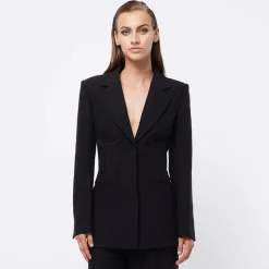 Women Mossman - Meet Again Blazer (Black) FINAL SALE