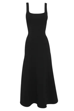 Mossman - MONACO MAXI DRESS (BLACK)
