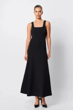 Mossman - MONACO MAXI DRESS (BLACK)
