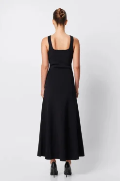 Mossman - MONACO MAXI DRESS (BLACK)