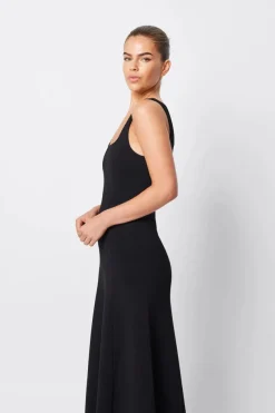 Mossman - MONACO MAXI DRESS (BLACK)