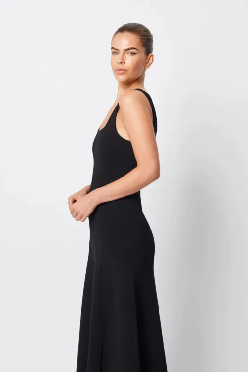 Mossman - MONACO MAXI DRESS (BLACK)