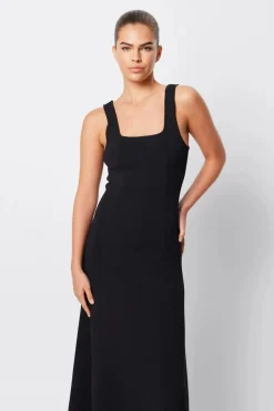 Mossman - MONACO MAXI DRESS (BLACK)