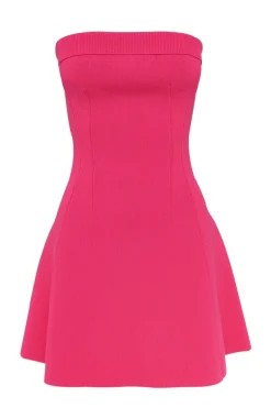 Mossman - MONACO MINI DRESS (FUCHSIA)