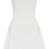 Mossman - MONACO MINI DRESS (WHITE)