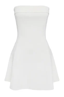 Mossman - MONACO MINI DRESS (WHITE)