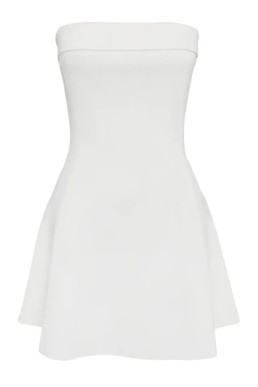 Mossman - MONACO MINI DRESS (WHITE)