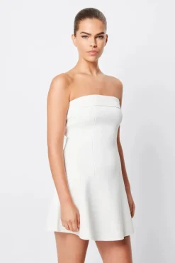Mossman - MONACO MINI DRESS (WHITE)