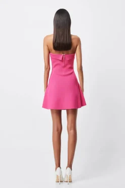 Mossman - MONACO MINI DRESS (FUCHSIA)