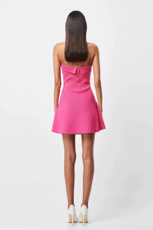 Mossman - MONACO MINI DRESS (FUCHSIA)