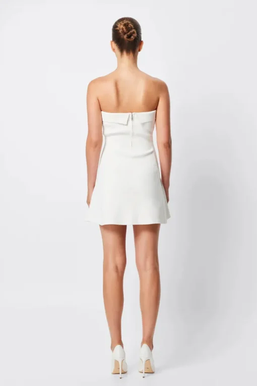 Mossman - MONACO MINI DRESS (WHITE)