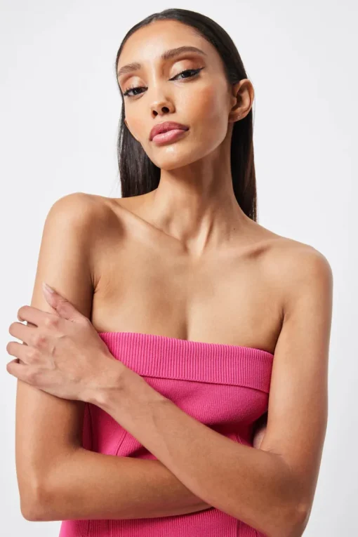 Mossman - MONACO MINI DRESS (FUCHSIA)