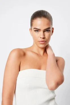 Mossman - MONACO MINI DRESS (WHITE)