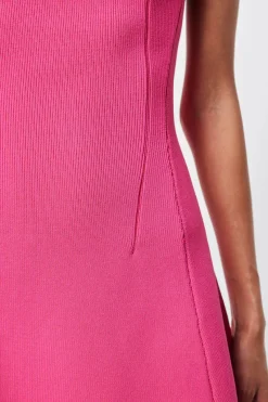 Mossman - MONACO MINI DRESS (FUCHSIA)
