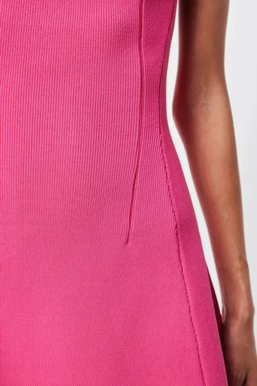 Mossman - MONACO MINI DRESS (FUCHSIA)