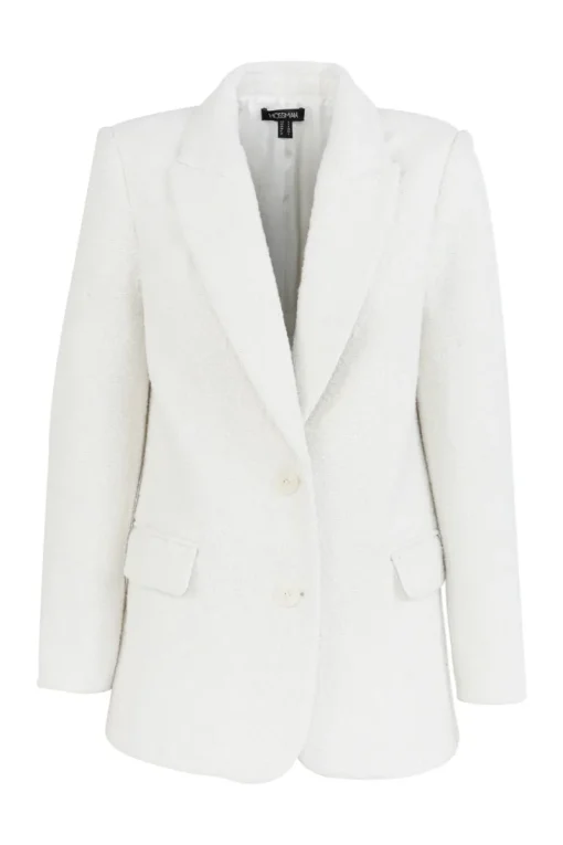 Women Mossman - MOTIONLESS BLAZER (WHITE)