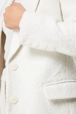 Women Mossman - MOTIONLESS BLAZER (WHITE)