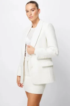 Women Mossman - MOTIONLESS BLAZER (WHITE)