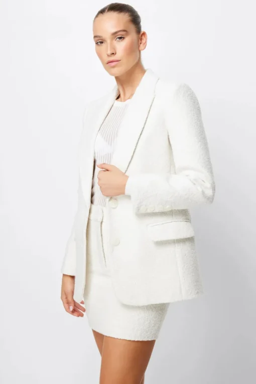 Women Mossman - MOTIONLESS BLAZER (WHITE)