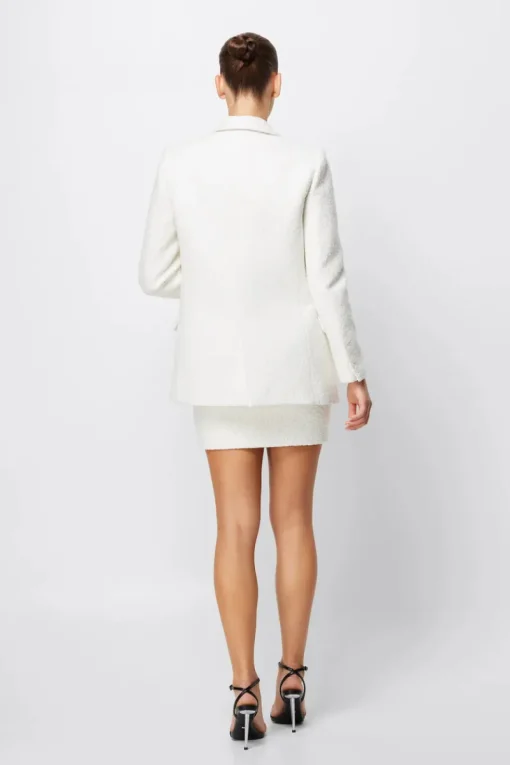 Women Mossman - MOTIONLESS BLAZER (WHITE)