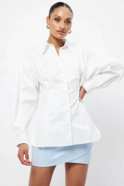 Women Mossman - Need You Now Shirt (White)
