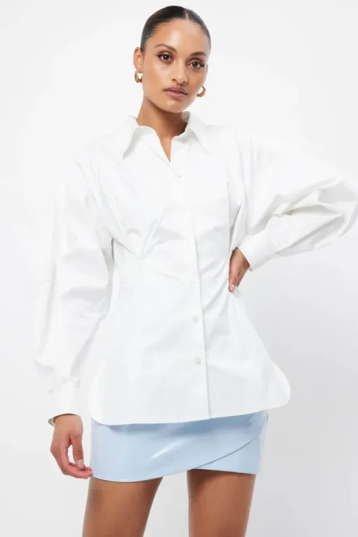 Women Mossman - Need You Now Shirt (White)