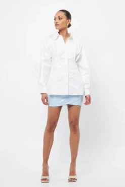 Women Mossman - Need You Now Shirt (White)