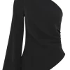 Mossman - NOVEL TOP (BLACK)