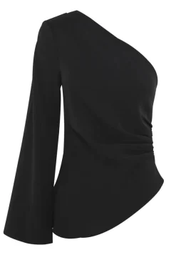 Mossman - NOVEL TOP (BLACK)
