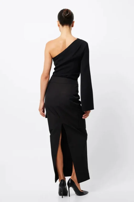 Mossman - NOVEL TOP (BLACK)