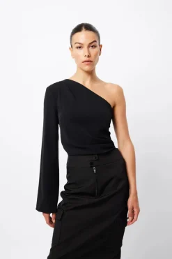 Mossman - NOVEL TOP (BLACK)