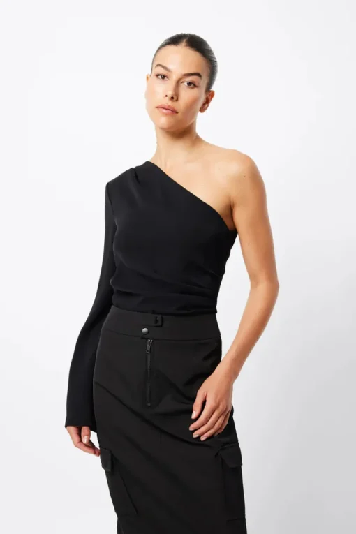 Mossman - NOVEL TOP (BLACK)