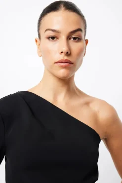 Mossman - NOVEL TOP (BLACK)