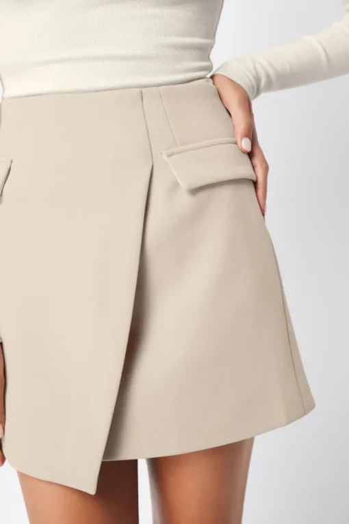 Women Mossman - ON MY WAY MINI SKIRT (NATURAL)