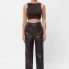 Mossman - Opulence Pant (Chocolate)