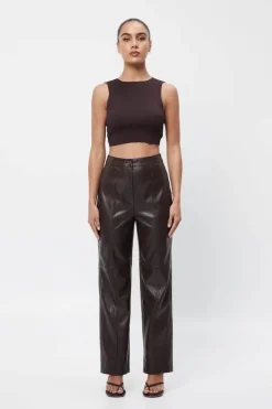 Mossman - Opulence Pant (Chocolate)