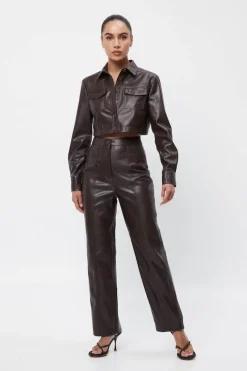Mossman - Opulence Pant (Chocolate)