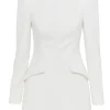 Mossman - PARALLEL MINI DRESS (WHITE)