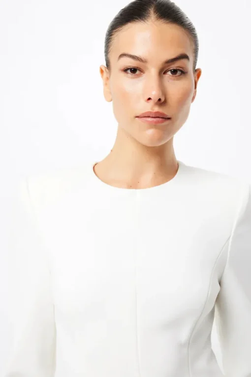 Mossman - PARALLEL MINI DRESS (WHITE)