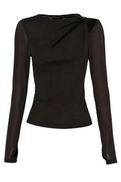Mossman - PUNCTURED TOP (CHOCOLATE)
