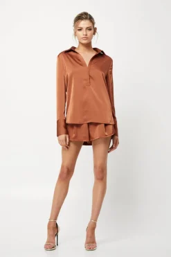 Women Mossman - Pure Imagination Top (Ginger Biscuit)
