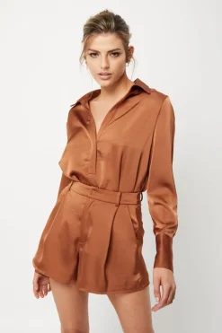Women Mossman - Pure Imagination Top (Ginger Biscuit)