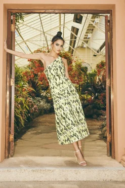 Mossman - Resemblance One Shoulder Dress