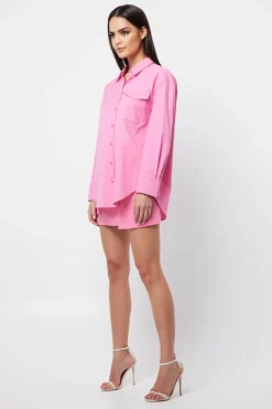 Women Mossman - Restore Shirt (Pink)