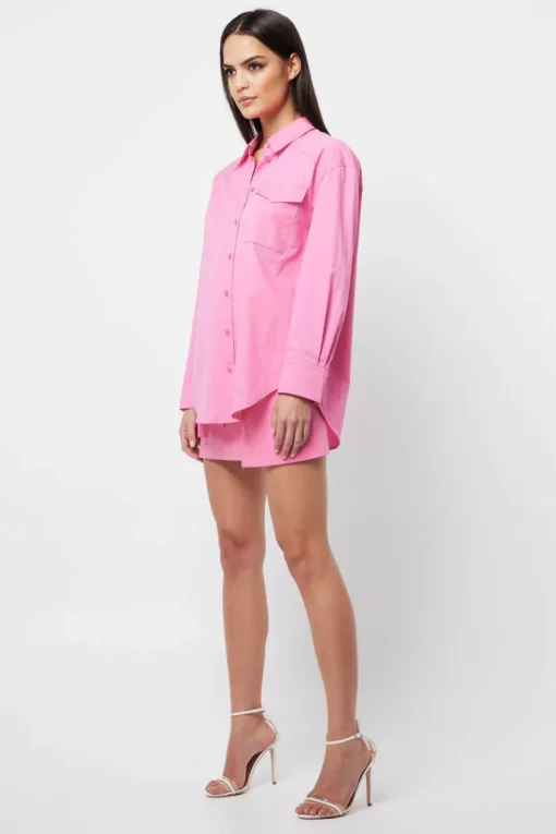Women Mossman - Restore Shirt (Pink)