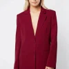 Women Mossman - Ride This Out Blazer (Crimson)
